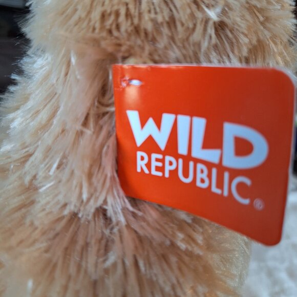 Wild Republic Artist‎ Collection Bigfoot Stuffed Animal Plush Toy 18 inches - Picture 2 of 15